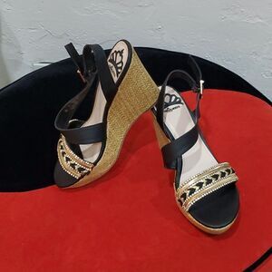 Fergalicious Wedge Sandals